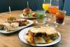 Brunch at The Mailroom, located downtown Clarksville.