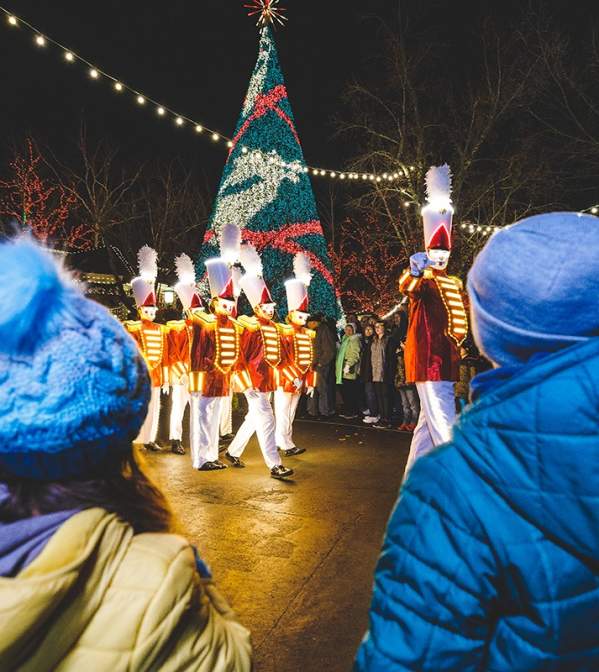 Silver Dollar City Christmas Parade