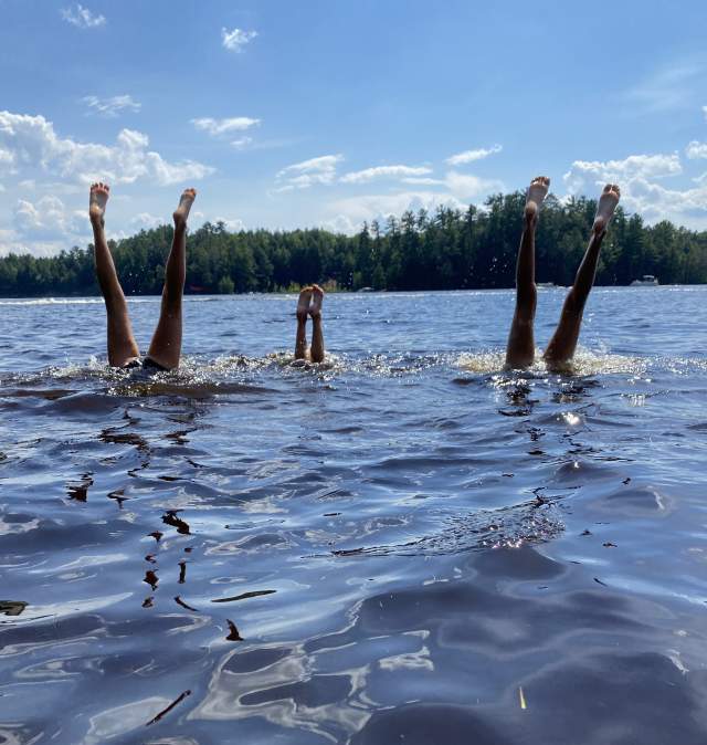 McCabe Legs Lake Summer