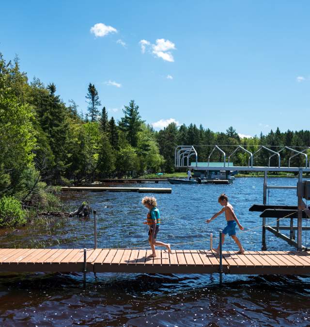 Boys- Dock- Spring