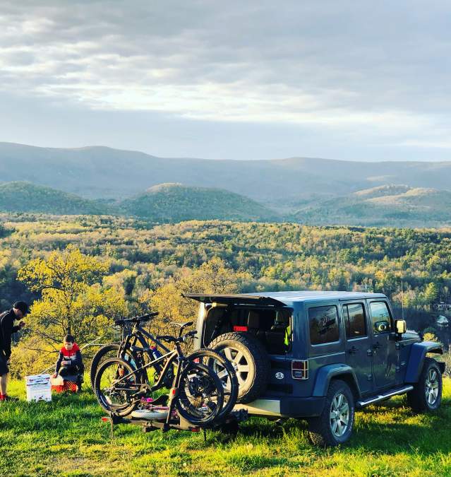 Bryce Family Bike Camp View Summer