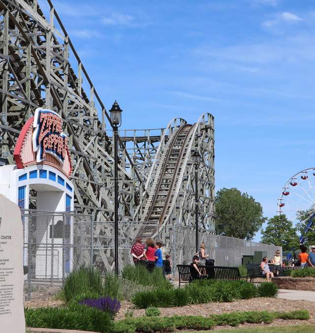 Zippin' Pippin' Roller Coaster