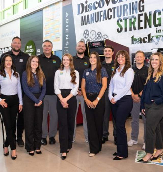 The employees of Discover Green Bay in the Visitor Center