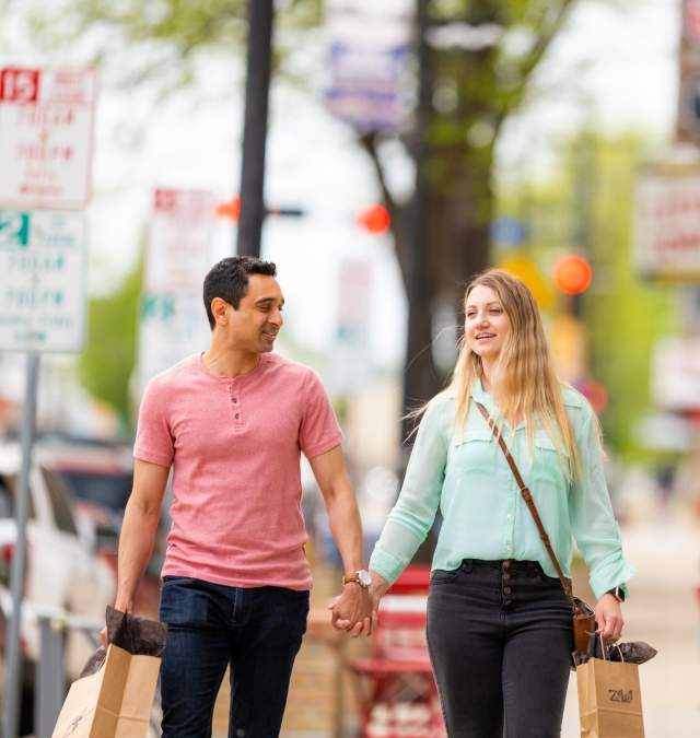 Shopping on Broadway