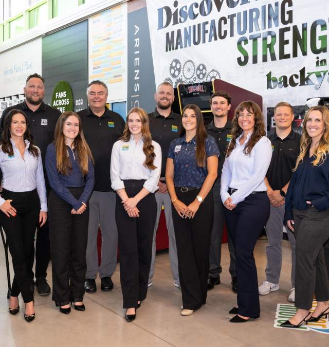 Discover Green Bay staff photo in the visitor center