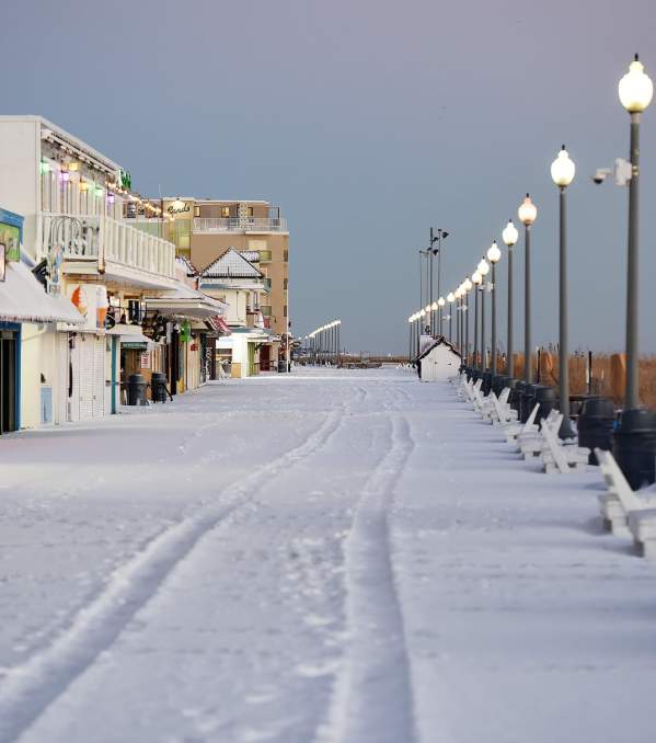 Rehoboth Beach Boardwalk
