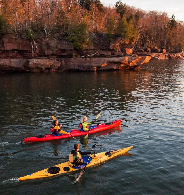 Outdoor Recreation - Kayaking Hero