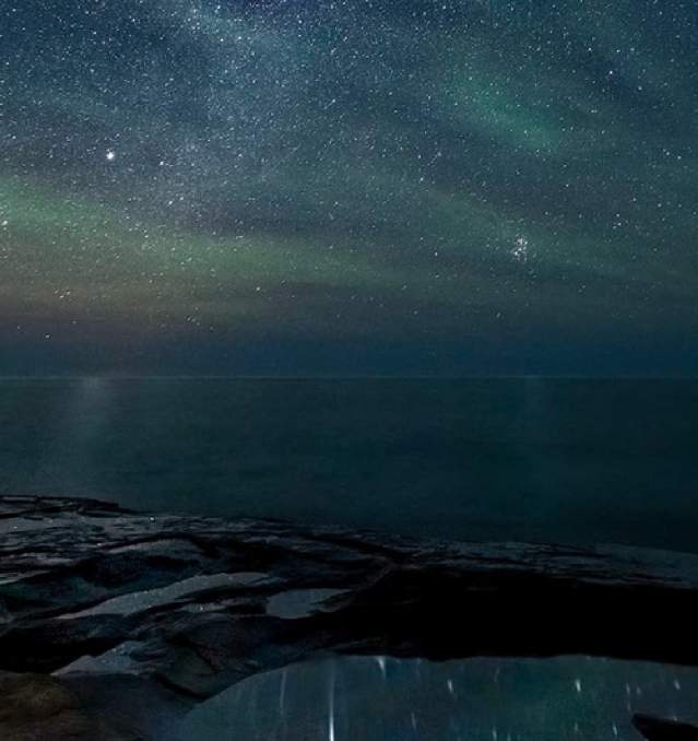 Dark Sky, Star Bright Hero