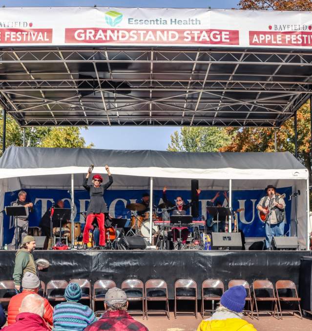 Apple Festival Music Grand Stand Stage