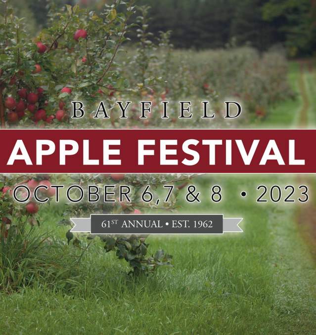 Schedule of Events - Bayfield