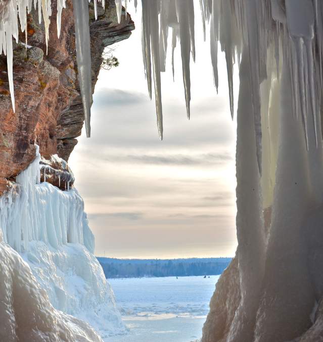 Bayfield Ice Cave