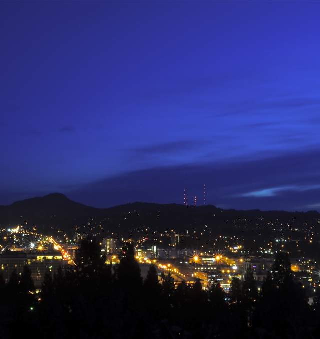 Best Views of City Lights