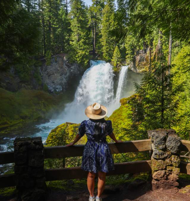 Spectacular Summer Waterfalls