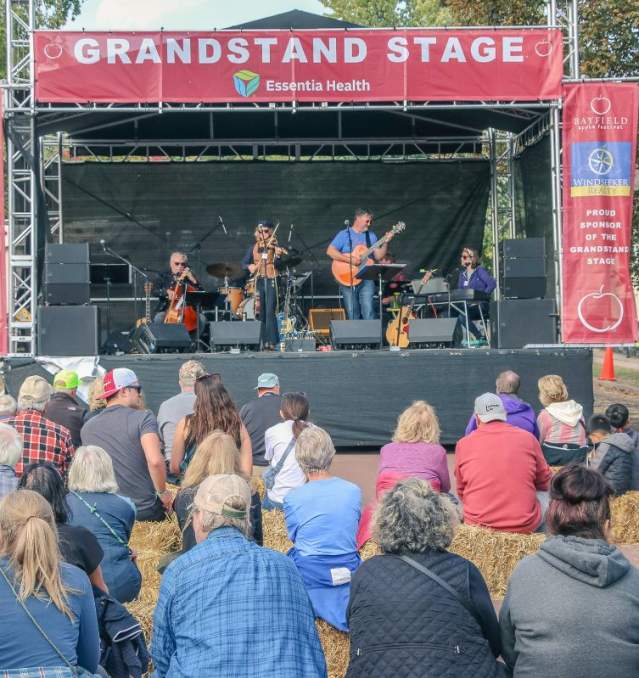 Grandstand Stage at Apple Festival