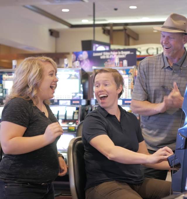 Winning at Three Rivers Casino