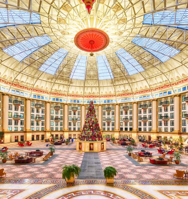 Holidays at West Baden Springs Hotel