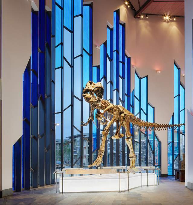 Museum at Prairie T-Rex