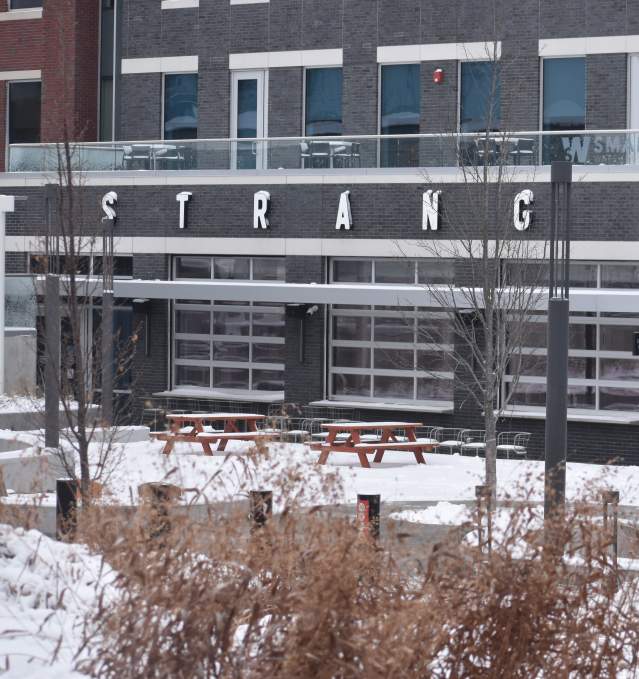 Snow Strang Hall