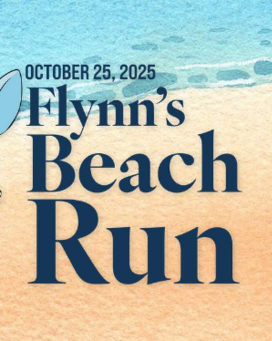 2025 Flynn's Beach Run Header