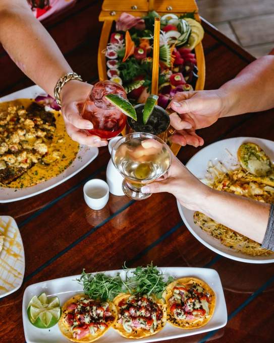 Restaurants Bluewater Cowboy food drinks