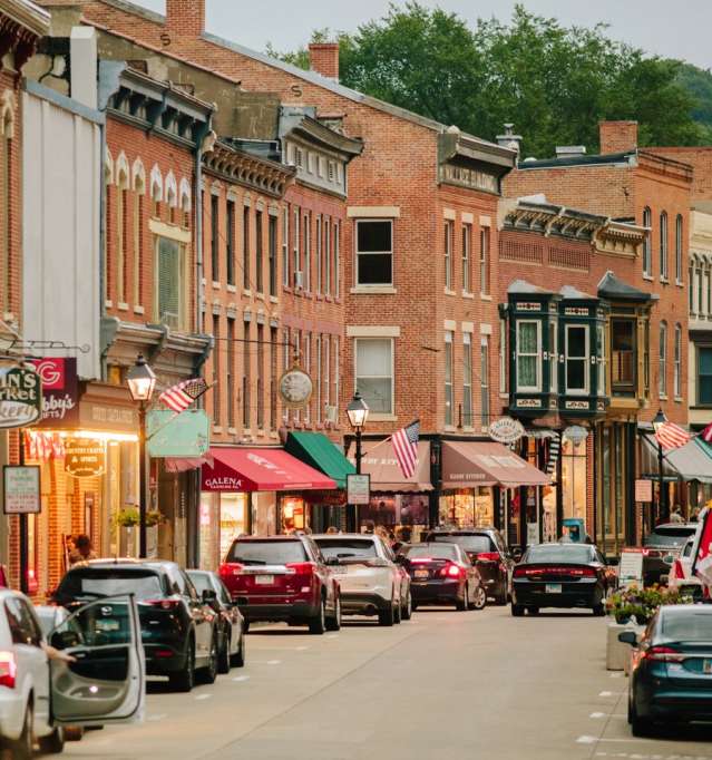 Walking Tour of Downtown Galena