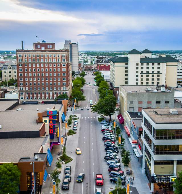 Downtown Lincoln