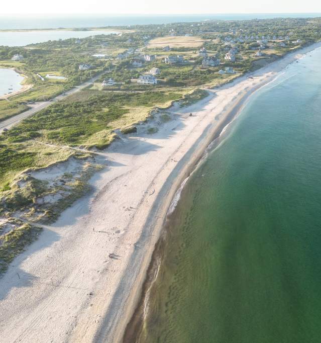 Crescent Beach from way above