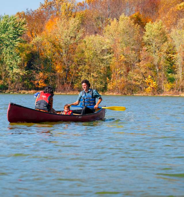 Fall Kayaking