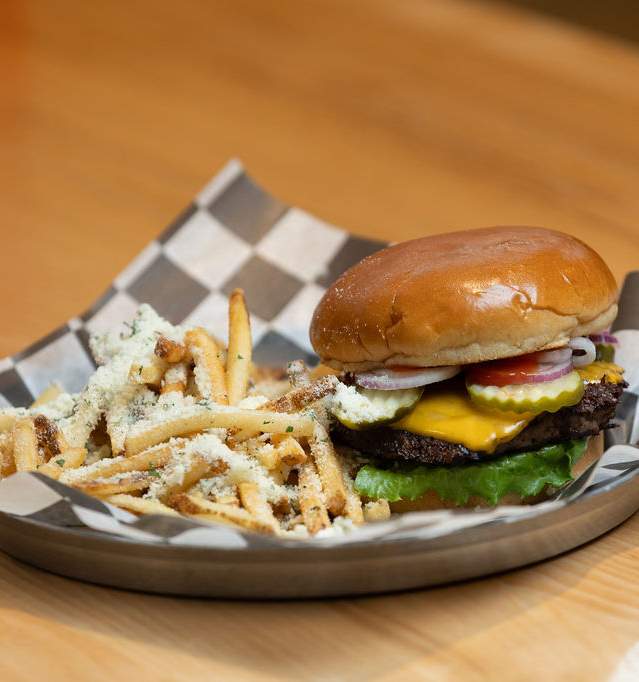 United States of America Burger