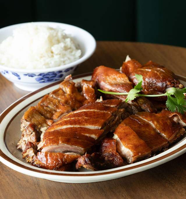 Cantonese Roast Duck