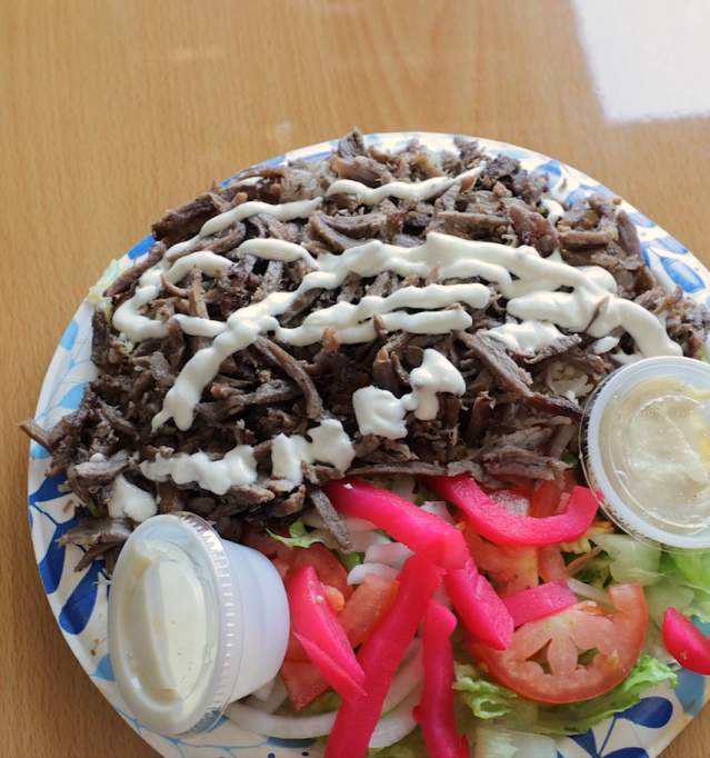 Beef Shawarma