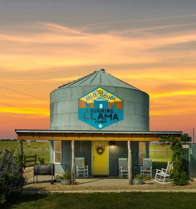 Silo House Unique Stay Sunset