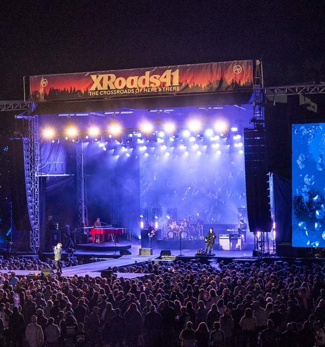 XRoads41 Music Festival in Oshkosh, Wisconsin