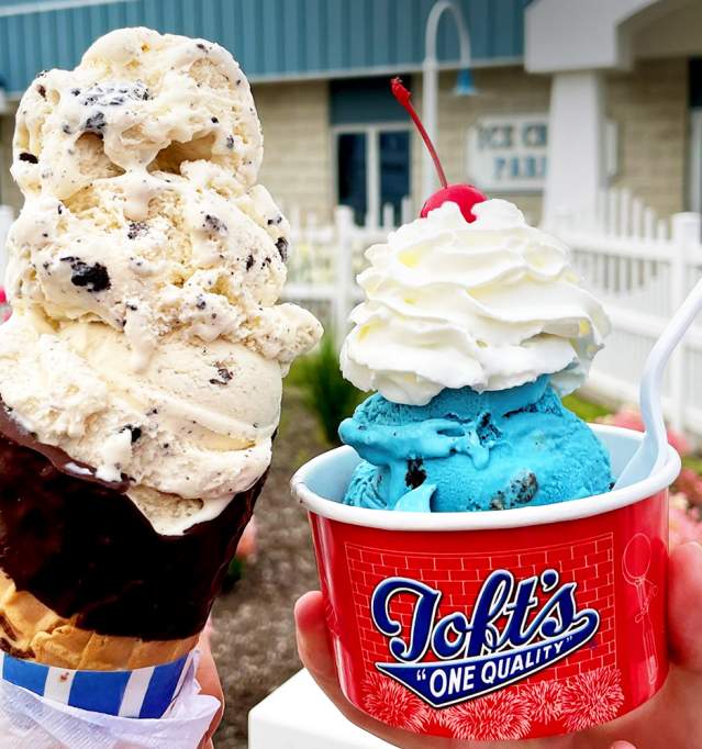 Toft's Ice Cream