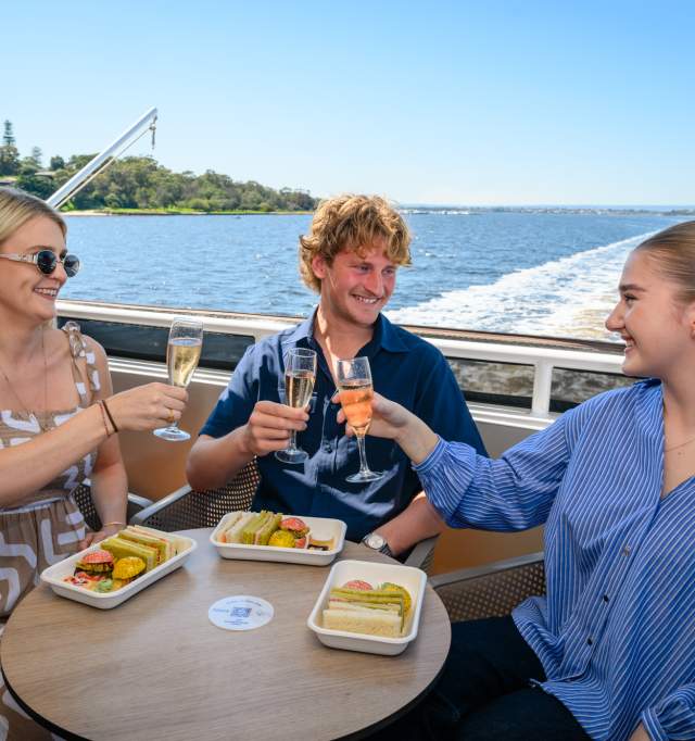 Captain Cook Cruises Fremantle Cruises