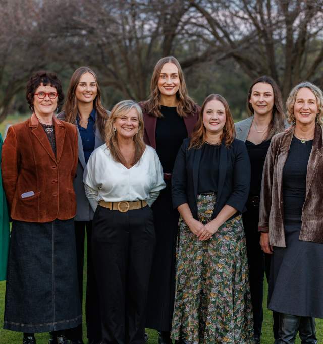 Group photo at Sandalford Winery