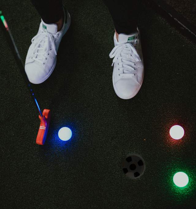 Wanneroo Botanic Gardens - Glow Golf