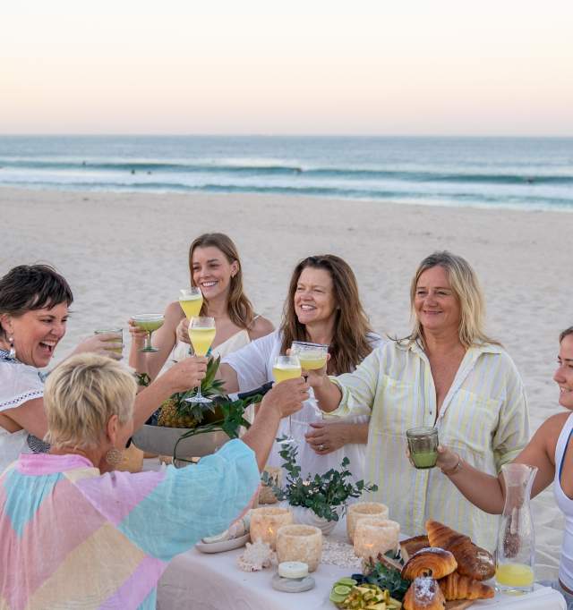 Women on Beach