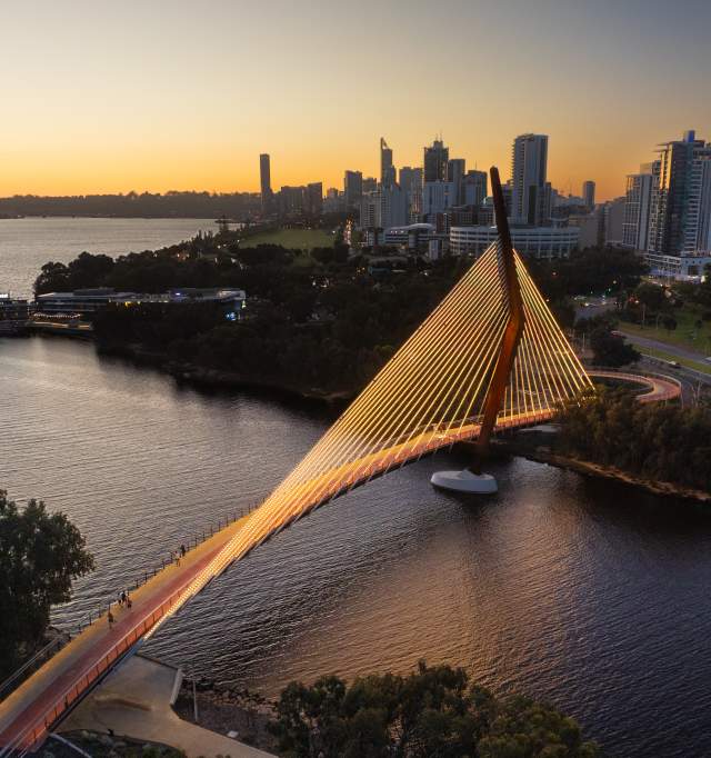 Boorloo Bridge Landscape