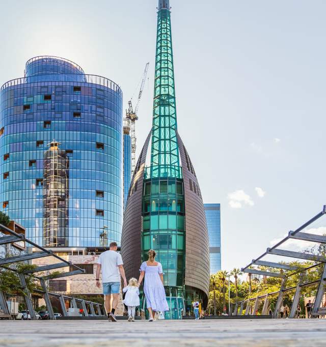 The Bell Tower, Perth City