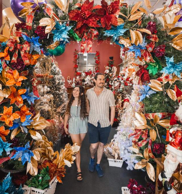 Christmas Shopping in Toodyay, Avon Valley