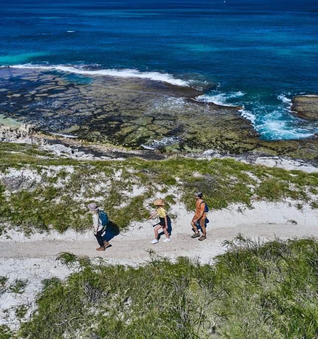 Walking Trails Rottnest Island