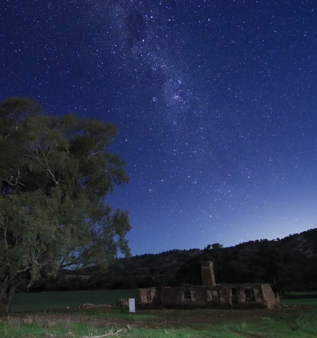 Stargazing Glenfield Homestead