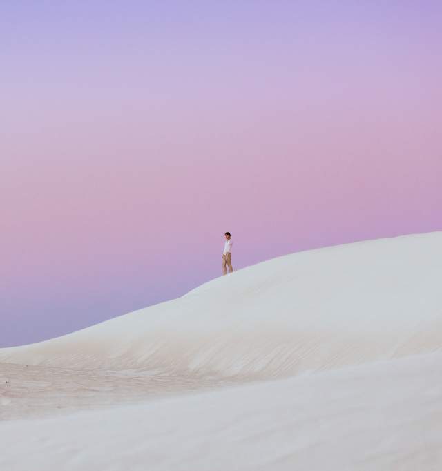 Lancelin Sand Dunes
