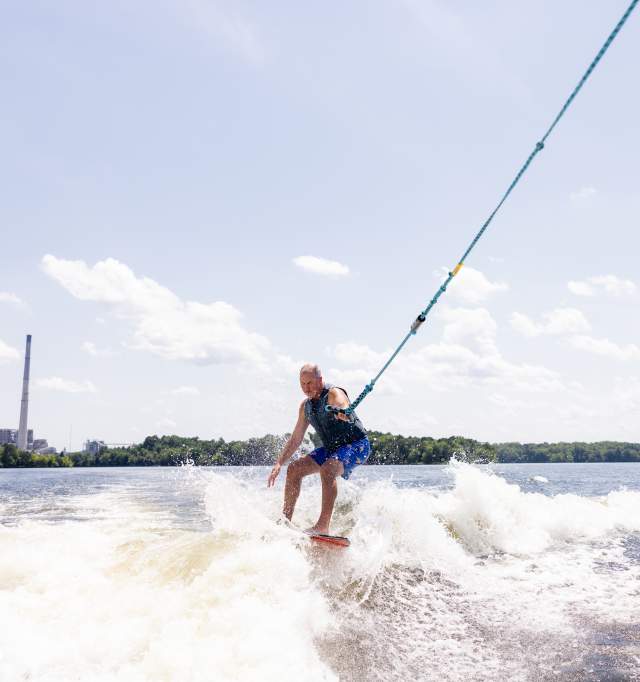 Summer on Hyco Lake