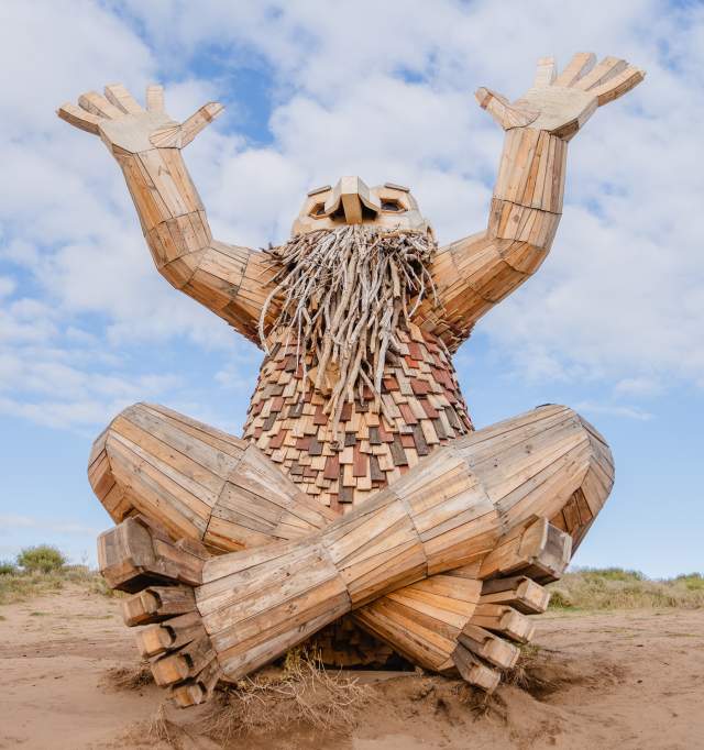 Thomas Dambo's Giants of Mandurah