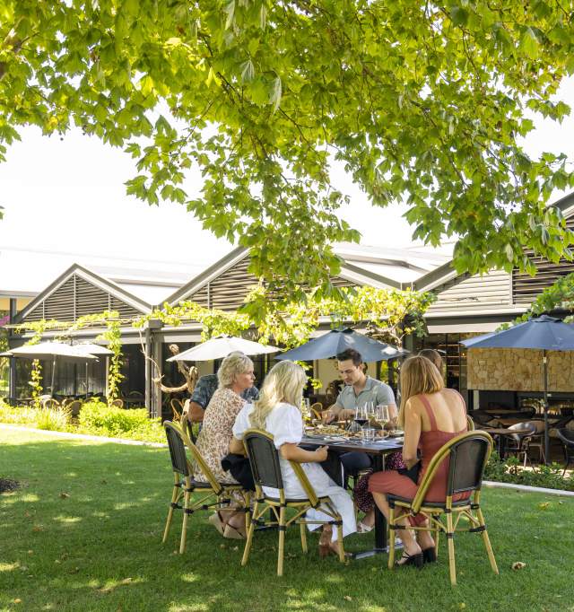 Dining at Sandalford Winery, Swan Valley
