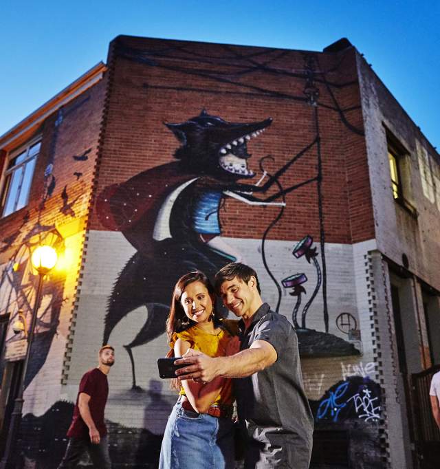 Wolf Lane, Perth