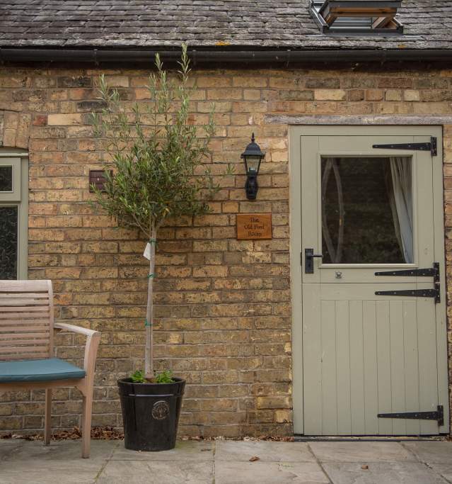 An exterior shot of Bridleway B&B, a converted stable block