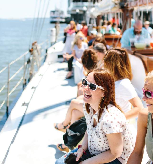 Charleston Group Sailing Excursion